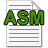 asm type icon