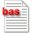 bas type icon