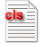 cls type icon