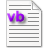 vb type icon