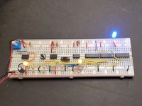 Breadboard Clock