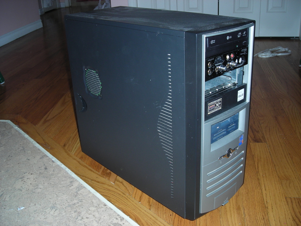 The old case