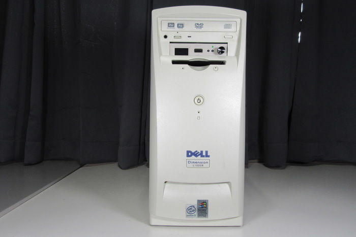 Desktop-Dell Front