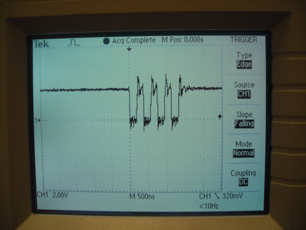 Oscilloscope Signal