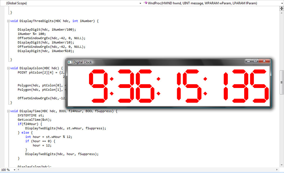 Timer example