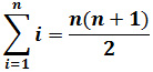 Sum Equation