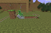 Minecart Creepers