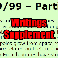 Writings Supplement